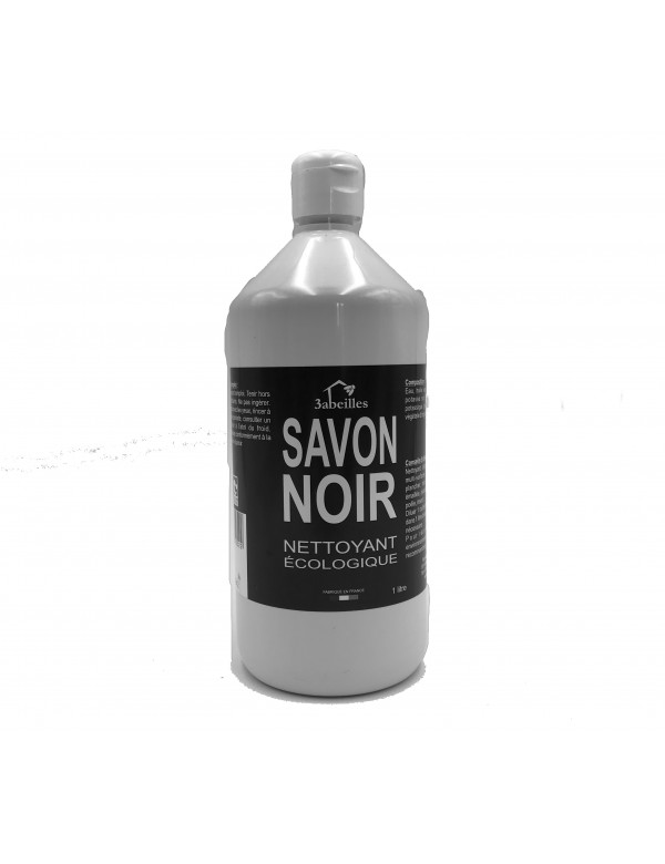 Eco Conseils Savon Noir Liquide : Produit D'entretien Naturel