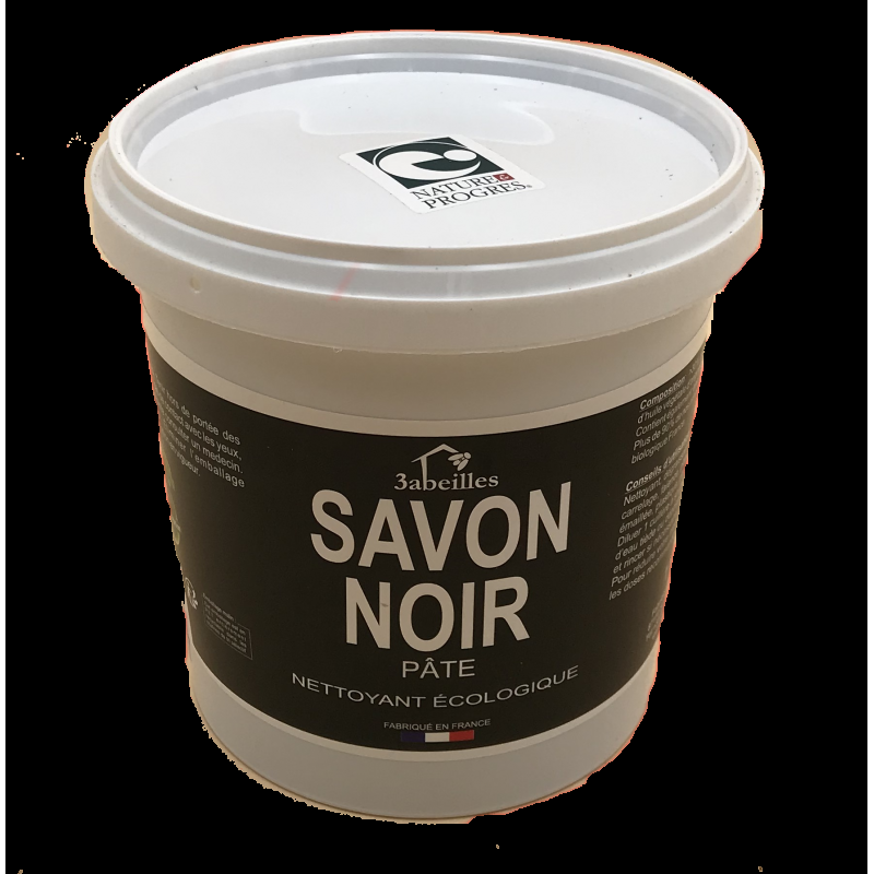 Eco Conseils Savon Noir Liquide : Produit D'entretien Naturel