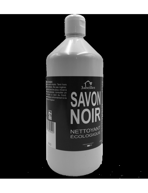 eco conseils Savon noir liquide : produit d'entretien naturel