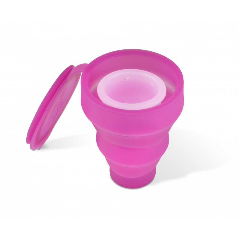 eco conseils Stérilisateur pour cup - Boite de rangement