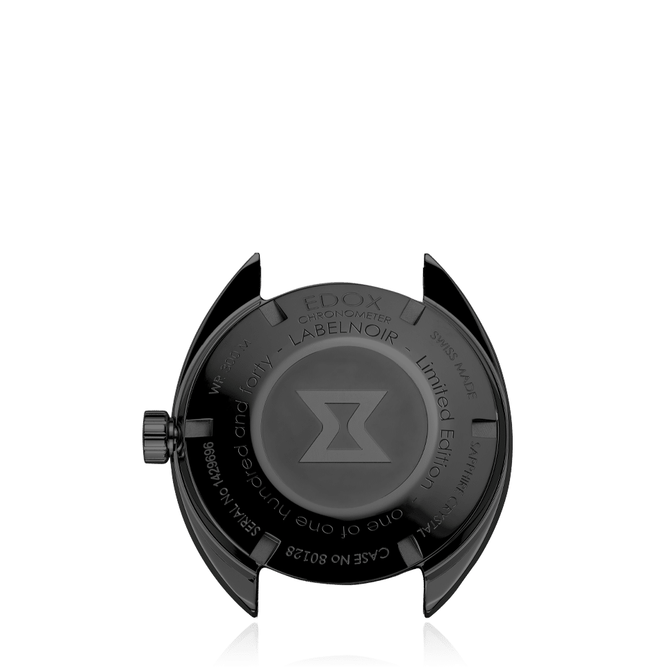 Edox Chronometer Label Noir Edition – Delivered In April 2025