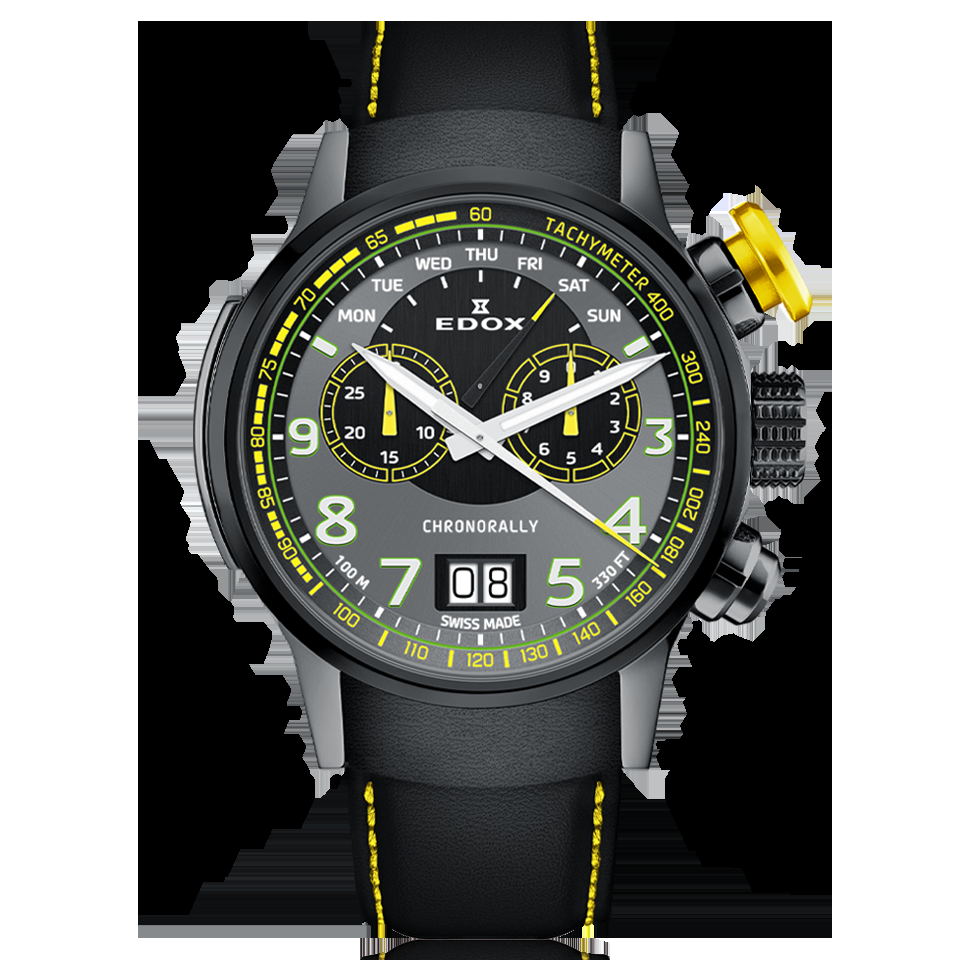 edox Chronorally Dominique Aegerter Limited Edition