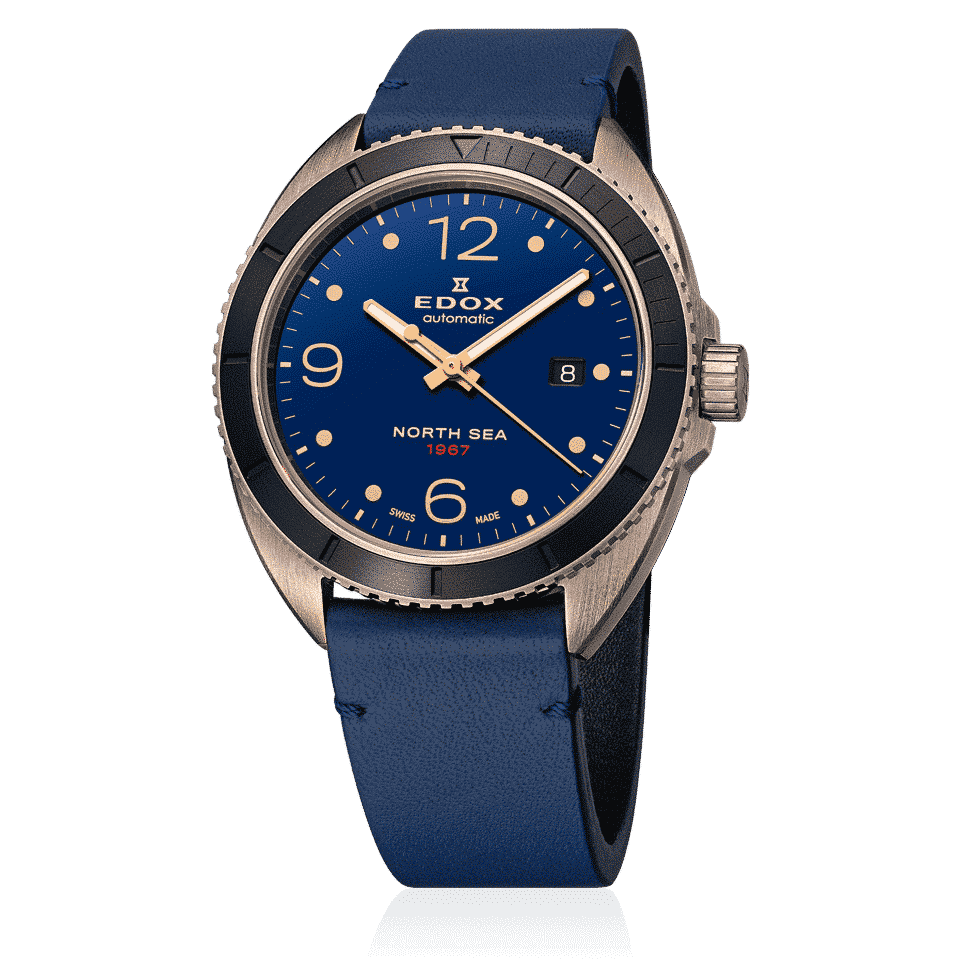 Edox 1967 Date Automatic