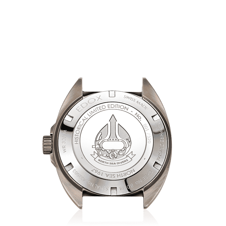 Edox 1967 Date Automatic