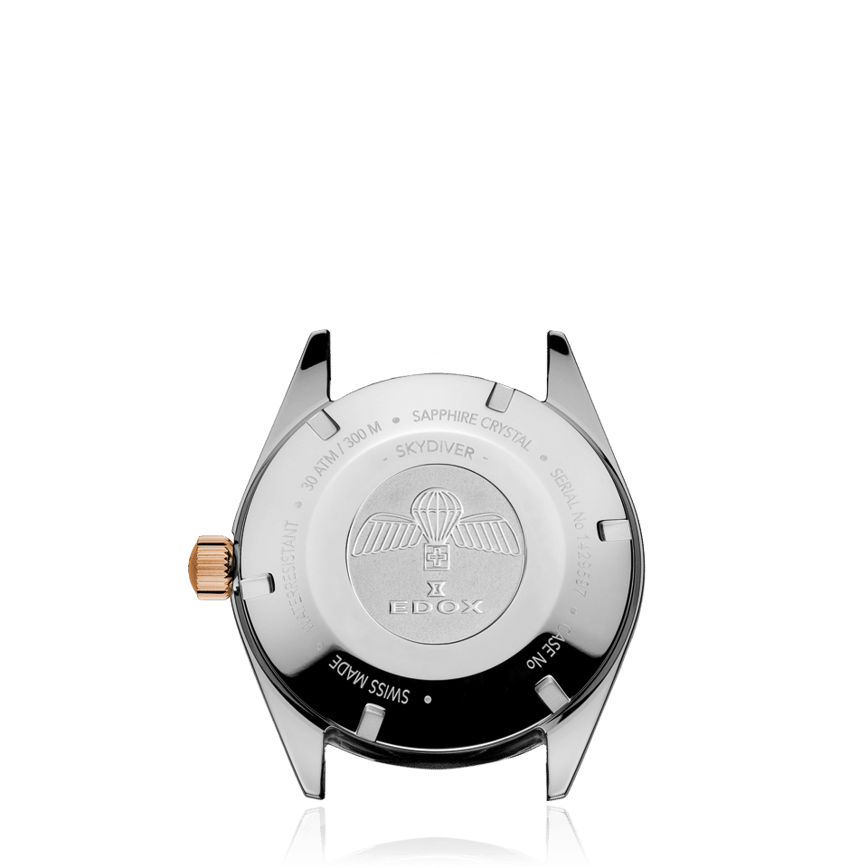 Edox 38 Date Automatic