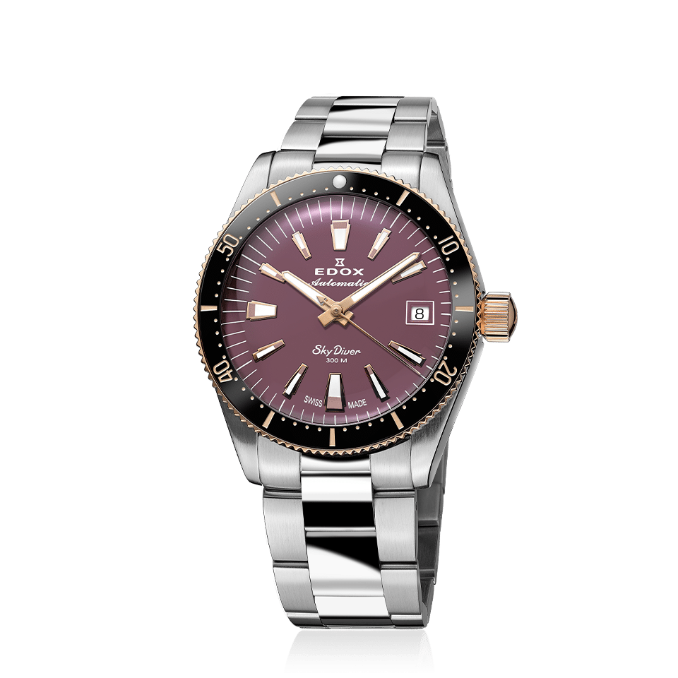 edox 38 Date Automatic