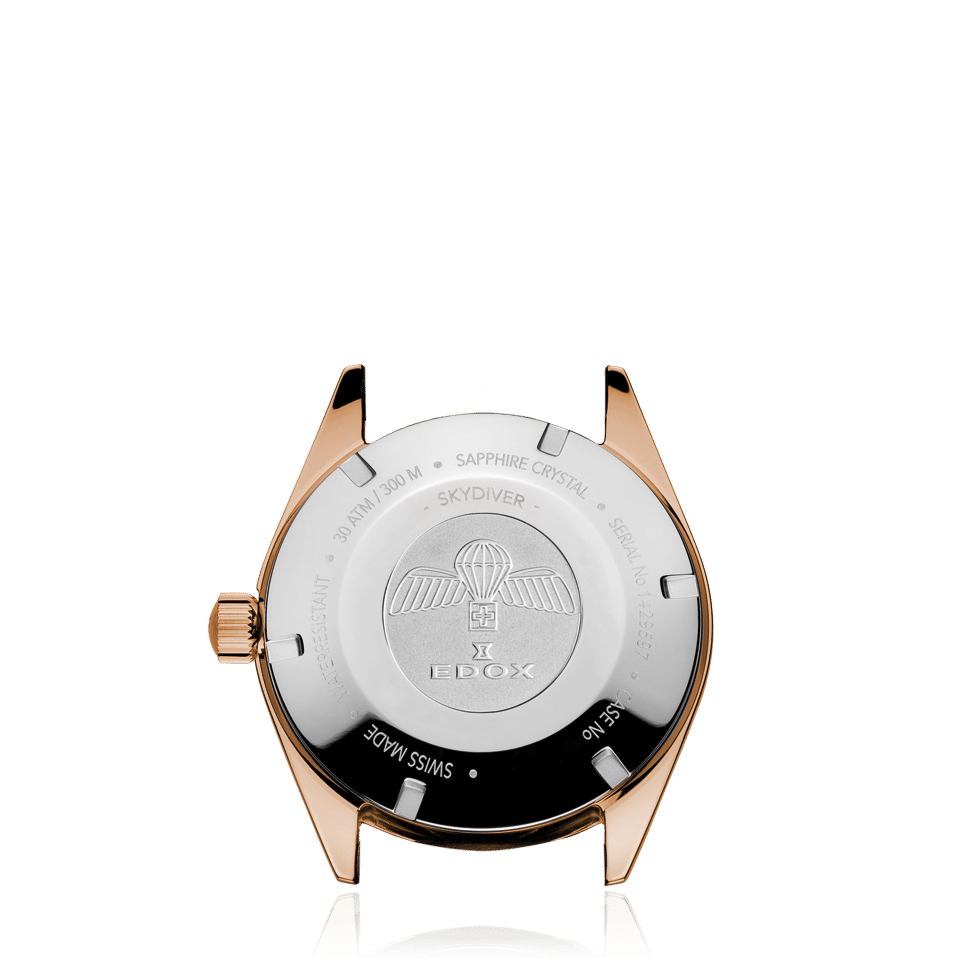 Edox 38 Date Automatic