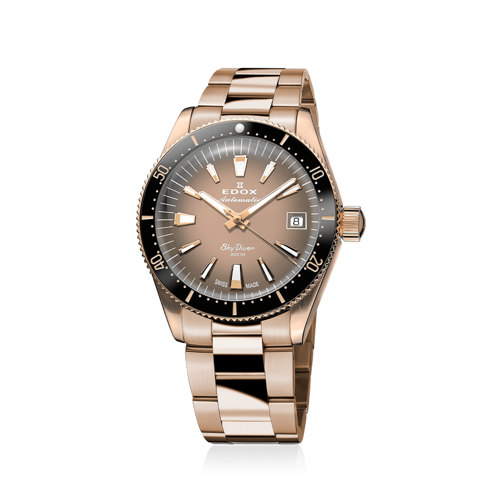 edox 38 Date Automatic