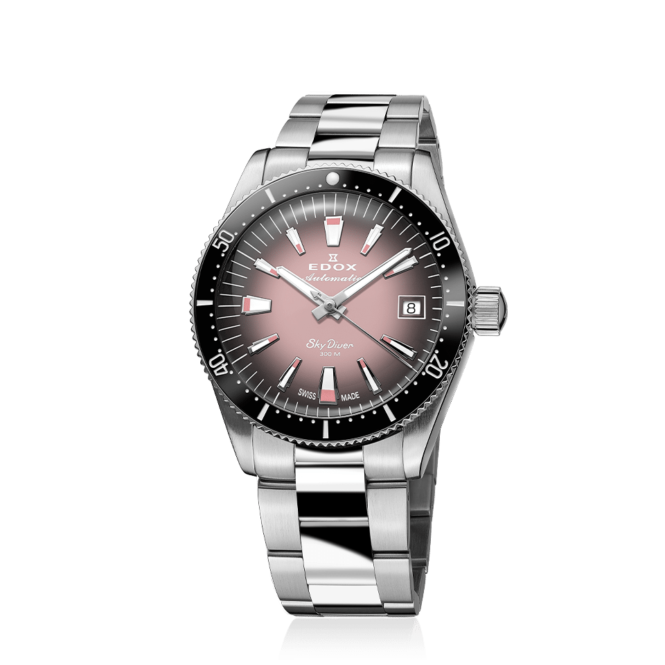 edox 38 Date Automatic