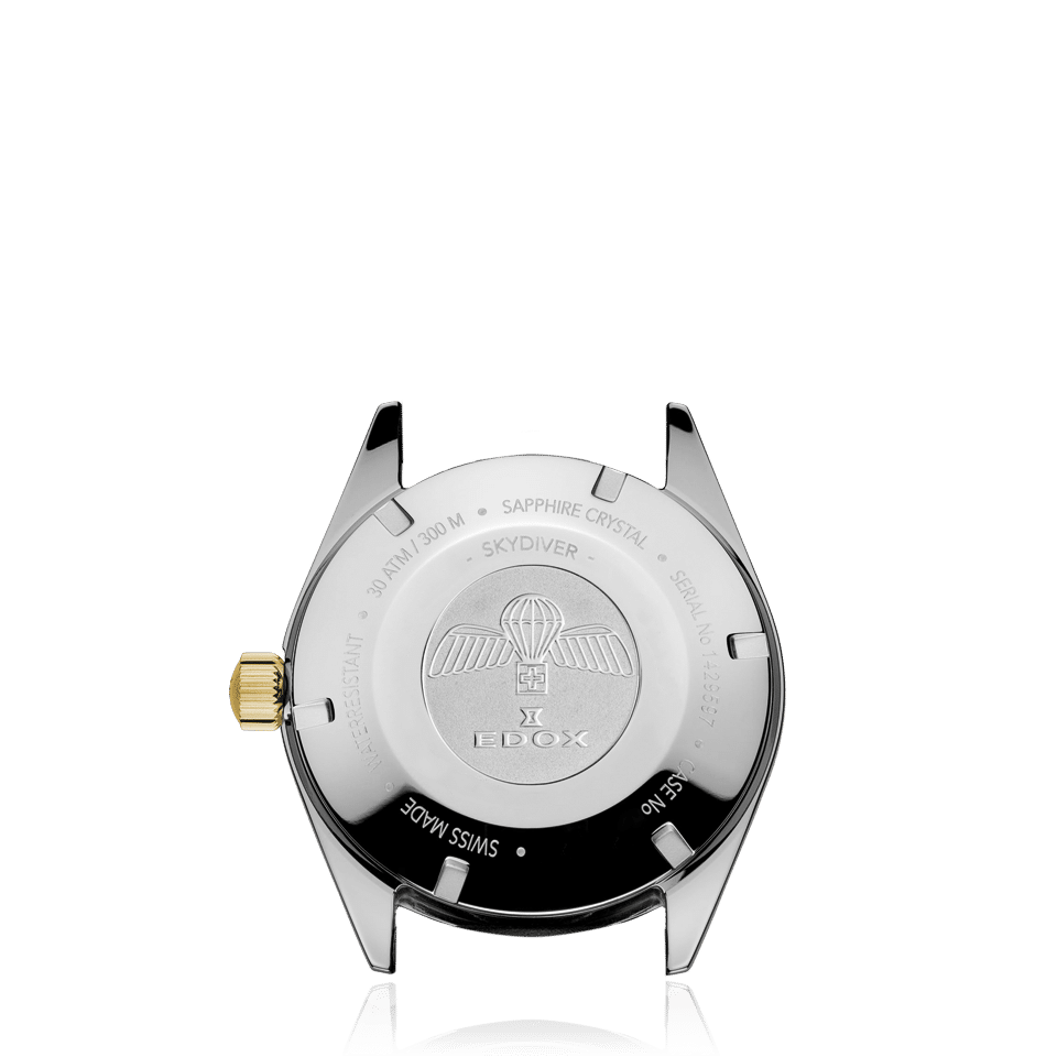 Edox 38 Date Automatic Special Edition