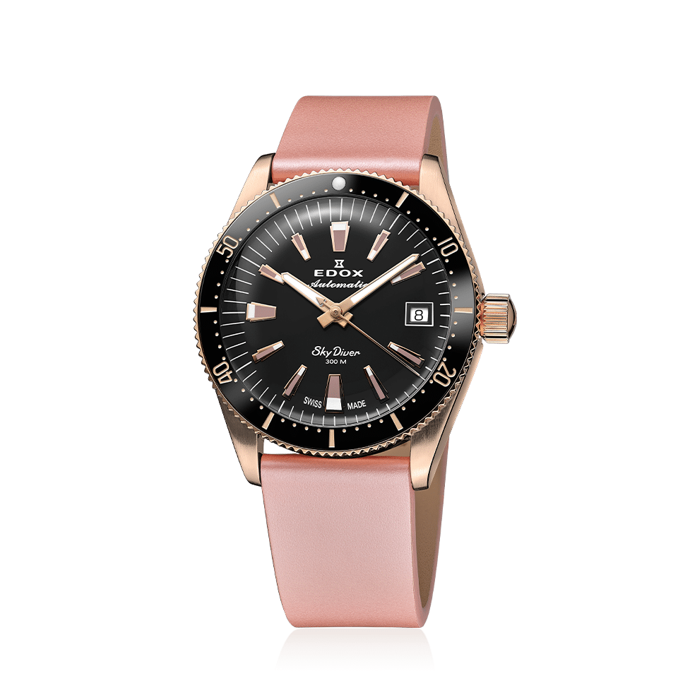 Edox 38 Date Automatic Special Edition