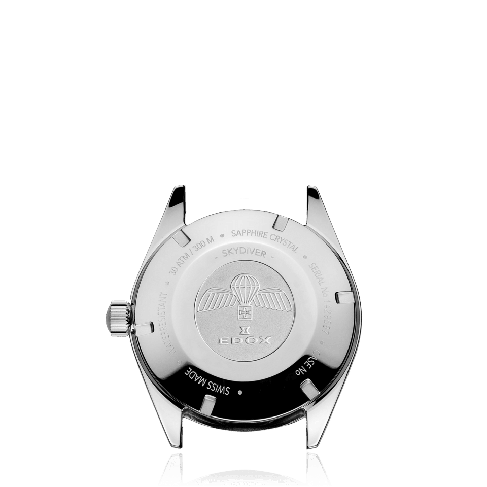 Edox 38 Date Automatic Special Edition