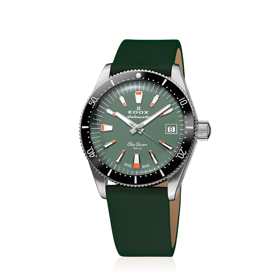 edox 38 Date Automatic Special Edition