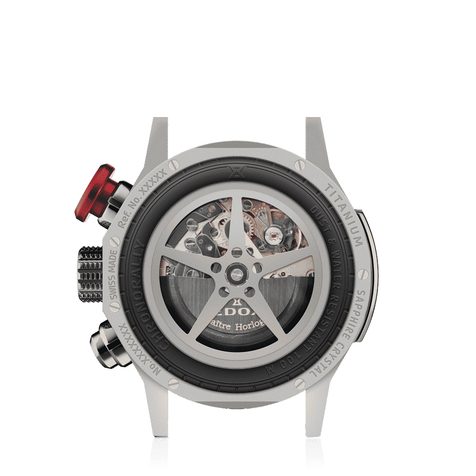 Edox Chronorally Automatic