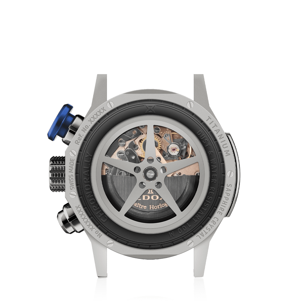 Edox Chronorally Automatic