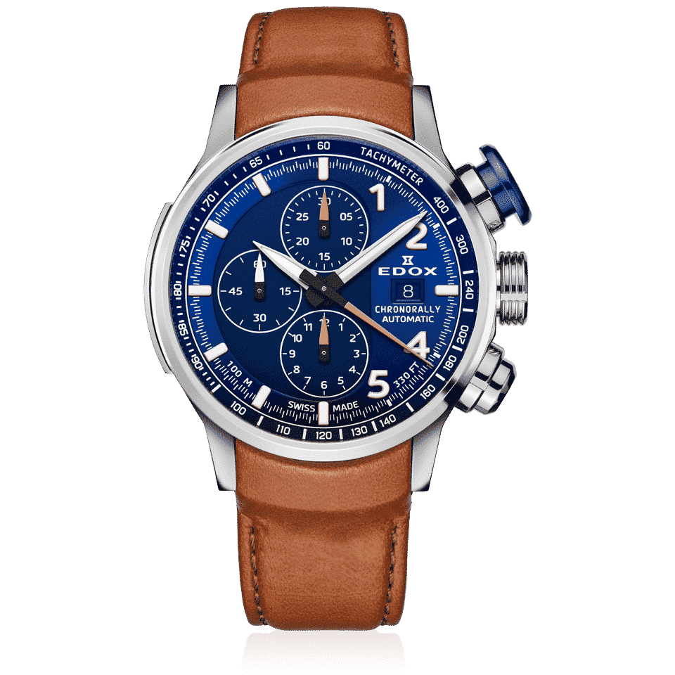 edox Chronorally Automatic
