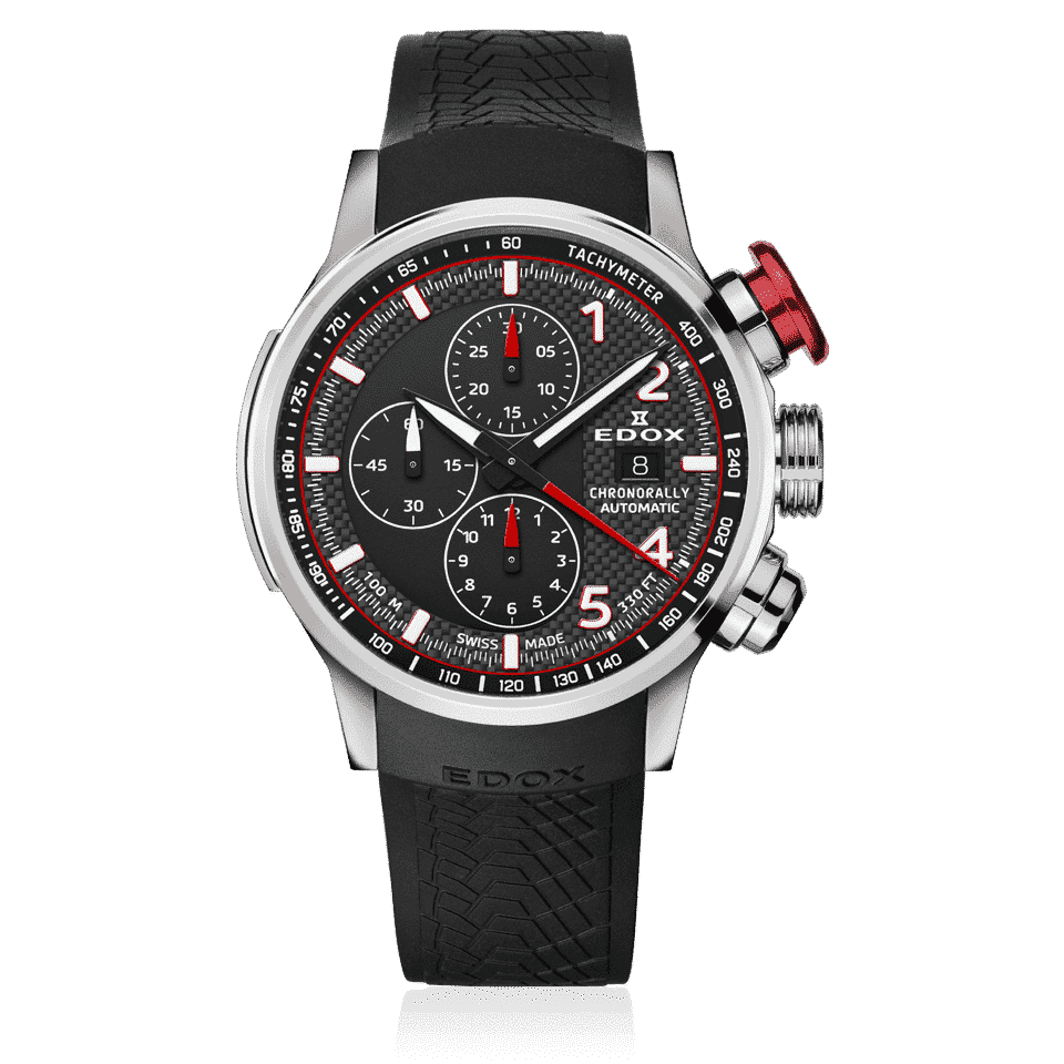 edox Chronorally Automatic