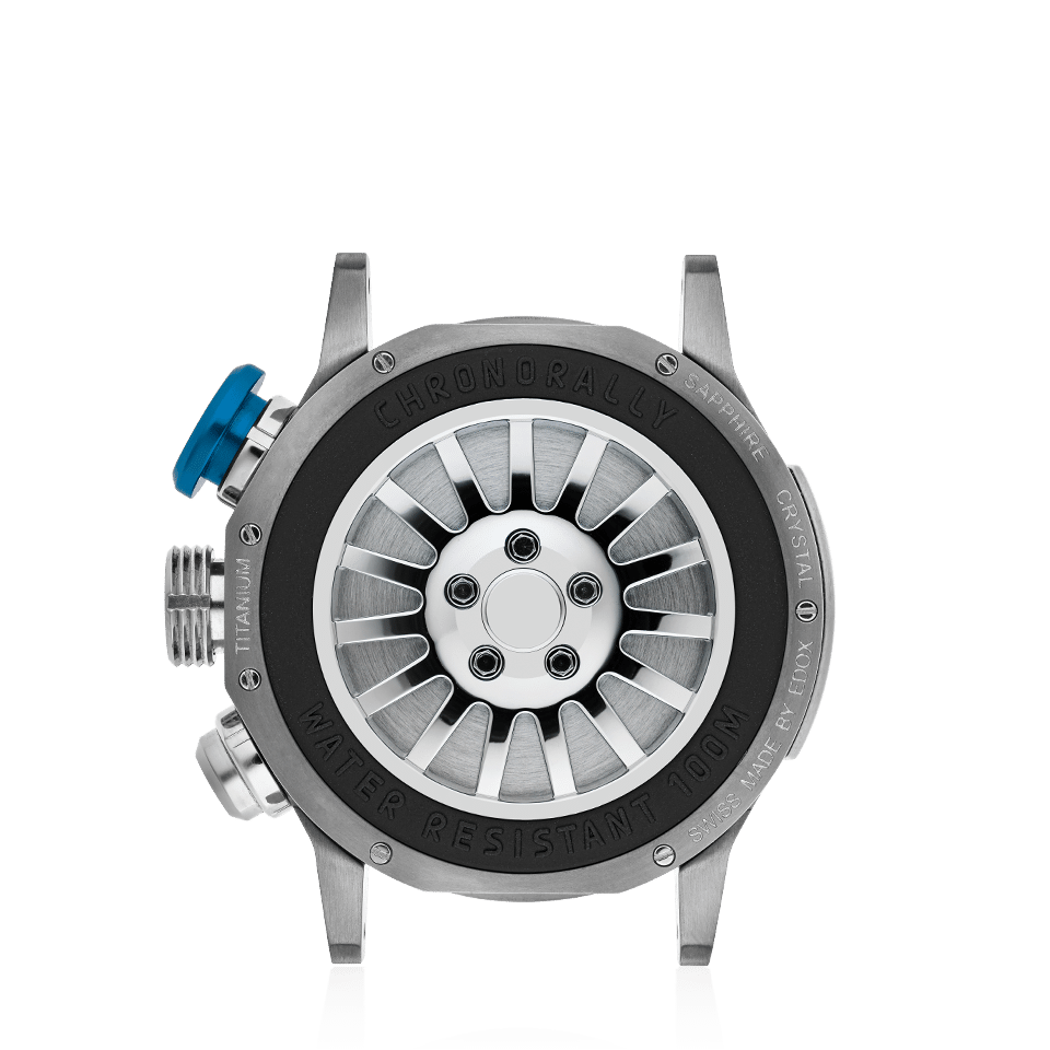 Edox Chronorally Chronograph 45