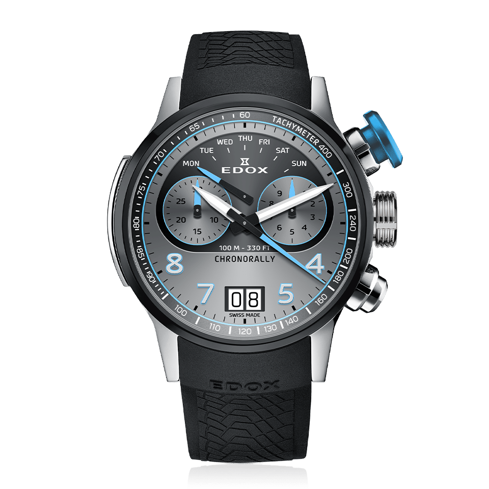 edox Chronorally Chronograph 45