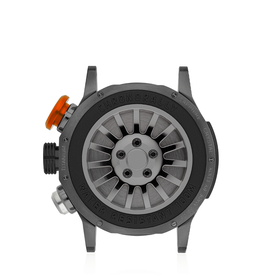 Edox Chronorally Chronograph 45