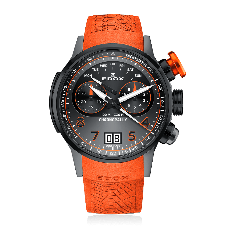 edox Chronorally Chronograph 45