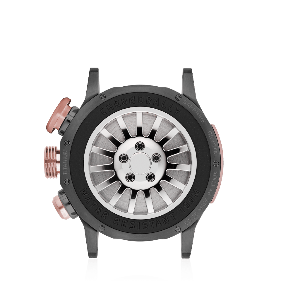 Edox Chronorally Chronograph 45