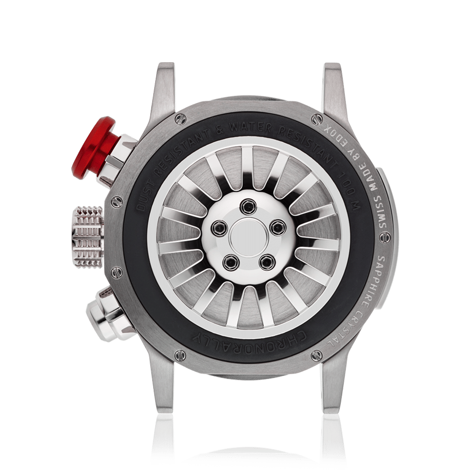 Edox Chronorally Chronograph 45