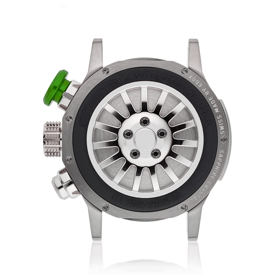 Edox Chronorally Chronograph 45