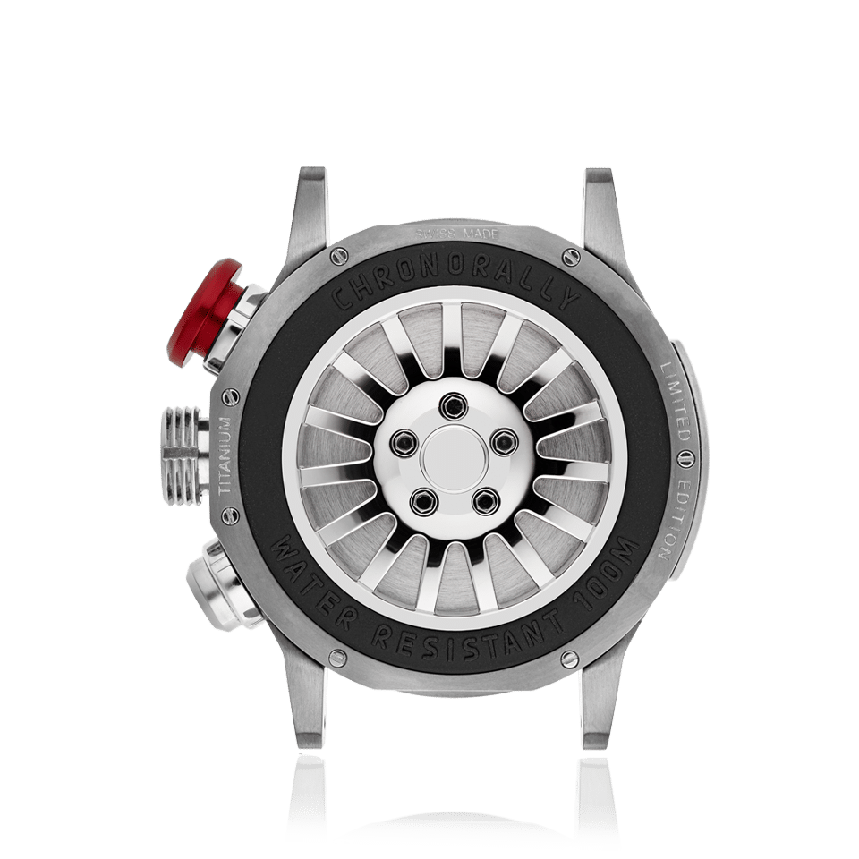 Edox Chronorally Chronograph 45 Limited Edition