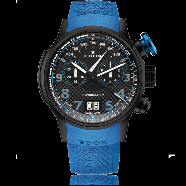 edox Chronorally Chronograph