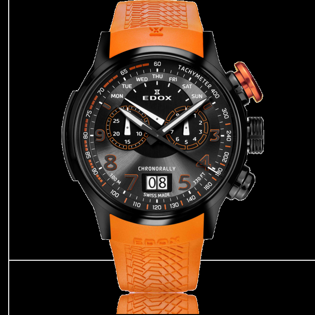 edox Chronorally Chronograph