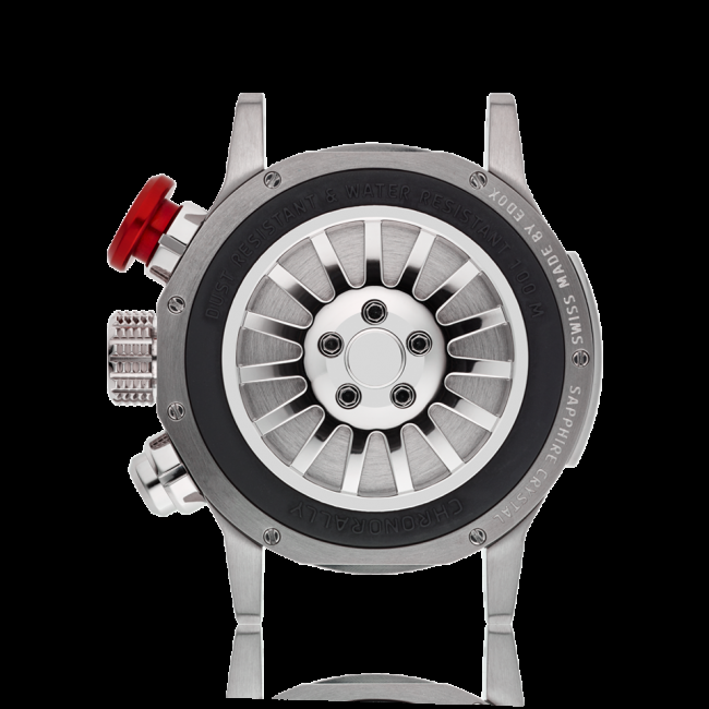 Edox Chronorally Chronograph