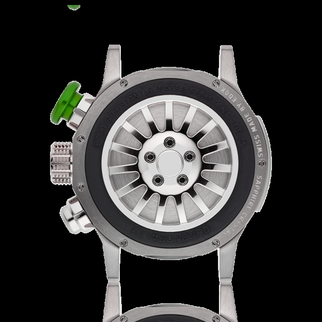 Edox Chronorally Chronograph