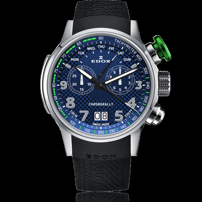 edox Chronorally Chronograph