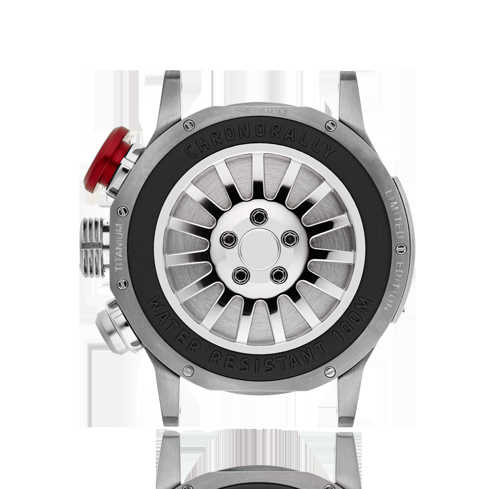 Edox Chronorally Limited Edition