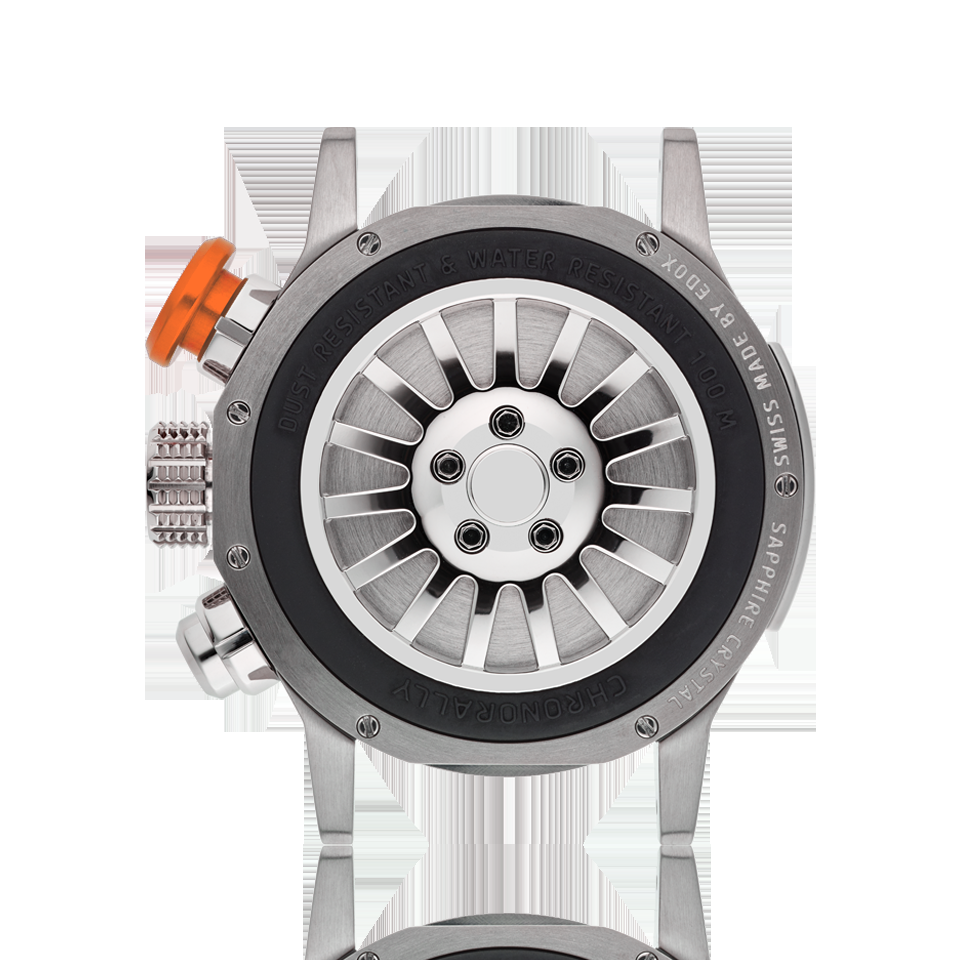 Edox Chronorally X-treme Pilot