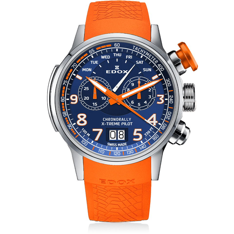 edox Chronorally X-treme Pilot