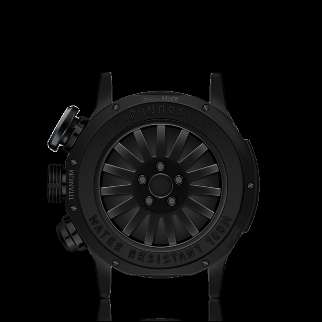 Edox Chronorally X-Treme Pilot Limited Edition