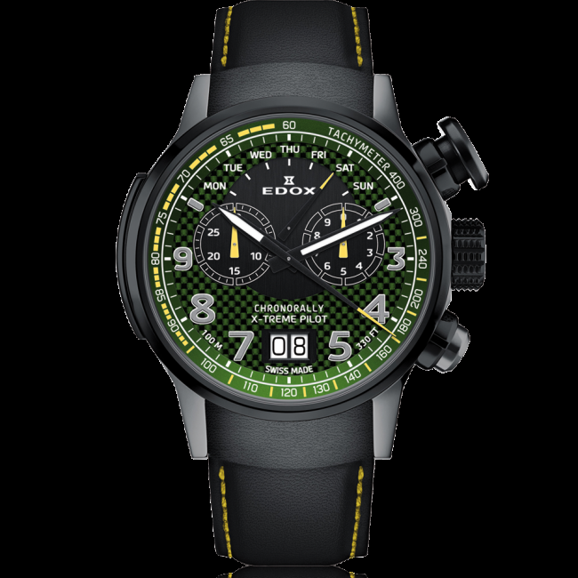 edox Chronorally X-Treme Pilot Limited Edition