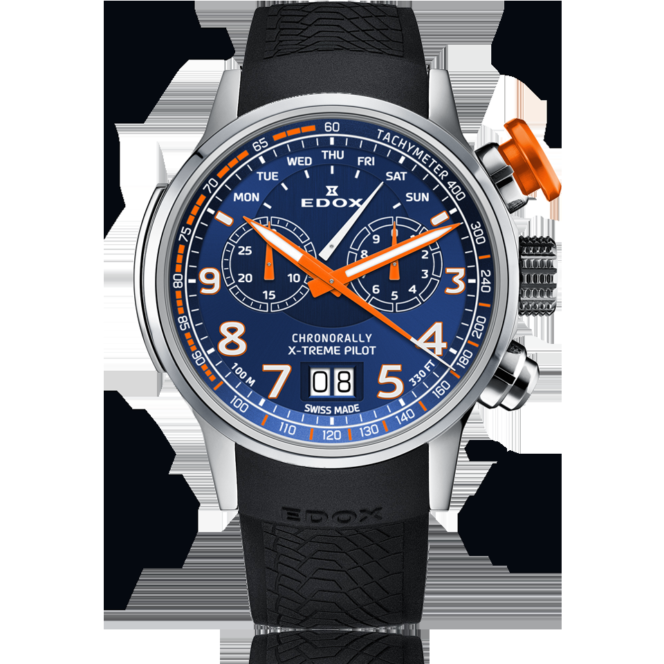 edox Chronorally X-treme Pilot
