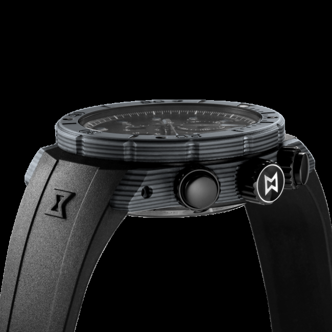 Edox CO-1 Carbon Chronograph Automatic