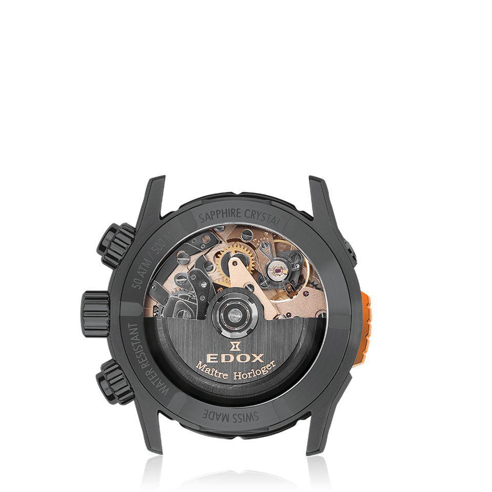Edox CO-1 Chronograph Automatic
