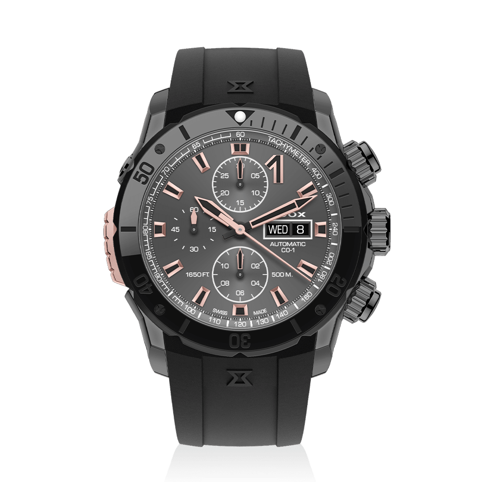 edox CO-1 Chronograph Automatic