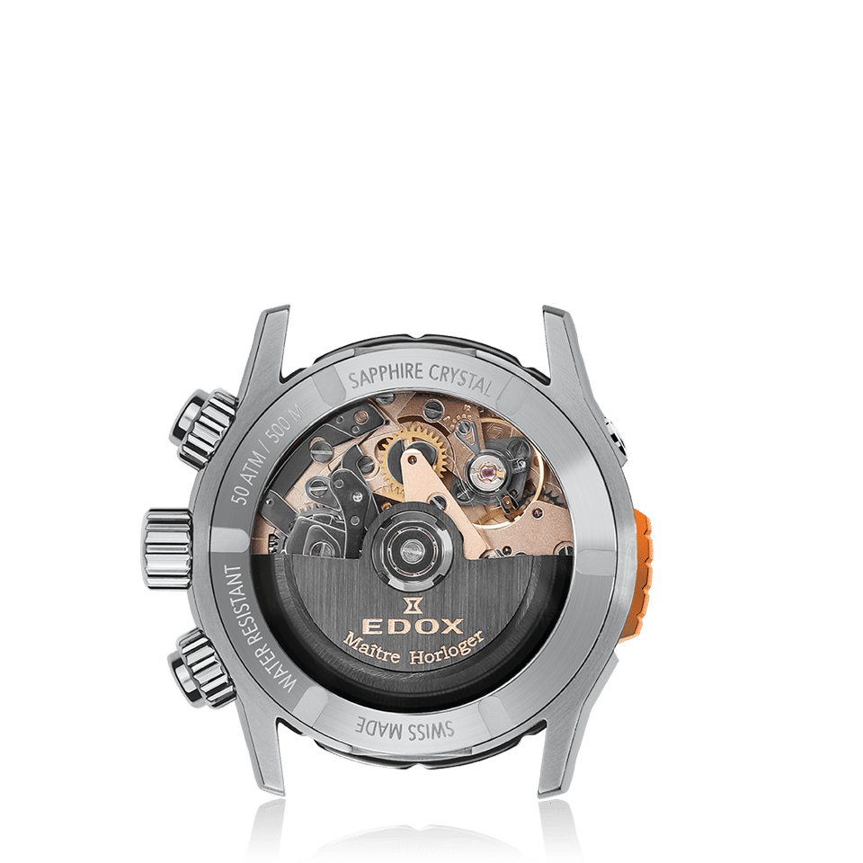 Edox CO-1 Chronograph Automatic
