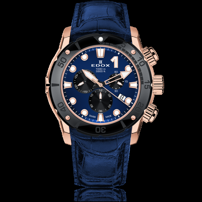 edox CO-1 Chronograph