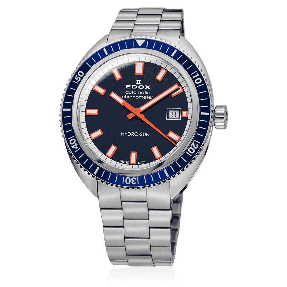 edox Date Automatic Chronometer