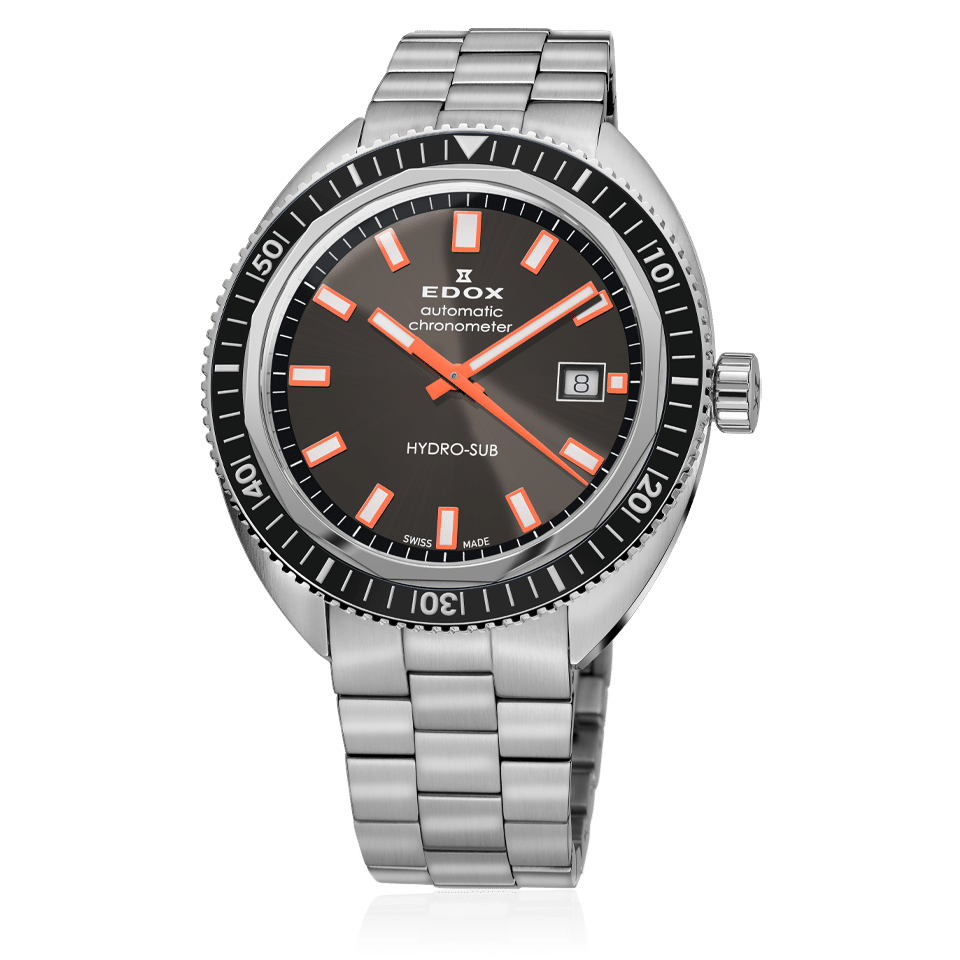 edox Date Automatic Chronometer