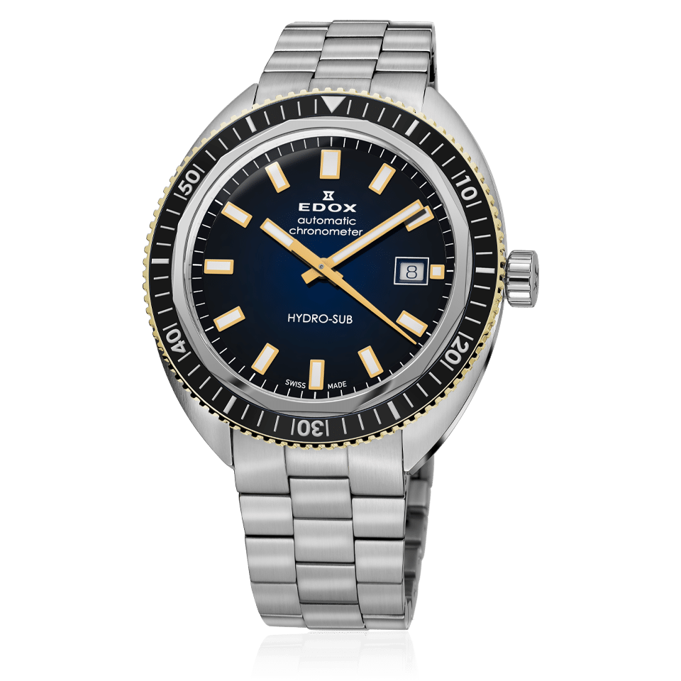 edox Date Automatic Chronometer