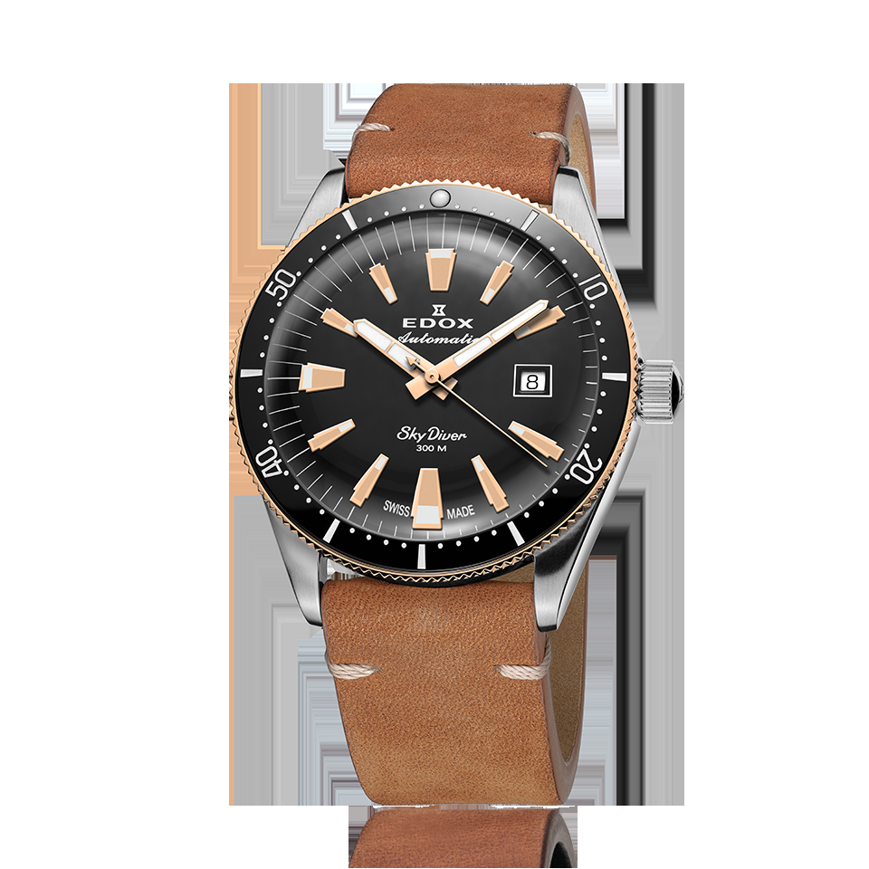 Edox Date Automatic Limited Edition