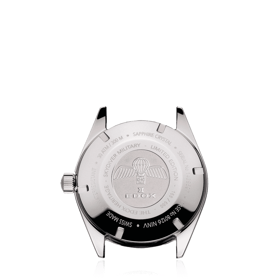 Edox Date Automatic Limited Edition